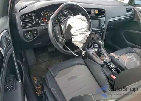 2015 Volkswagen Golf Sportwagen Tdi S z USA, uszkodzony, nr VIN 3VWCA7AU9FM514307